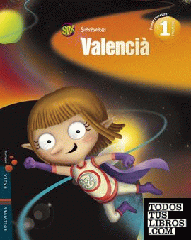Valencià 1º Primaria (Lengua) + Lecturas (El misteri de L'eclipsi)