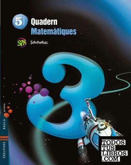 Quadern 3 Matematiques 5º Primaria
