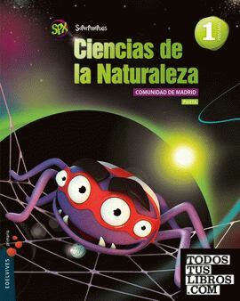 Ciencias de la Naturaleza 1º Primaria (Pauta) C. de Madrid