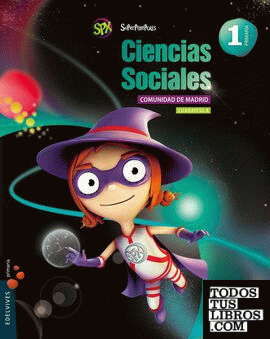 Ciencias Sociales 1º Primaria (Cuadrícula) (C. Madrid)