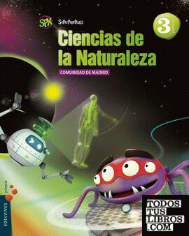 Ciencias de la Naturaleza 3º Primaria (Comunidad de Madrid)