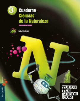 Cuaderno Ciencias de la Naturaleza 3º Primaria-C. Madrid