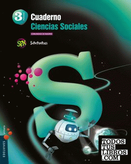 Cuaderno Ciencias Sociales 3º Primaria-Comunidad Madrid