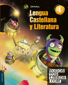 Lengua castellana y Literatura 4º Primaria (Tres Trimestres)