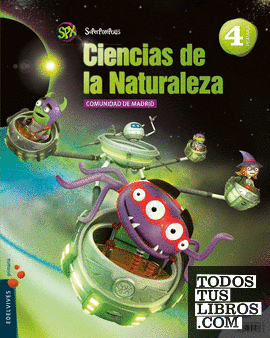 Ciencias de la Naturaleza 4º Primaria - C. de Madrid