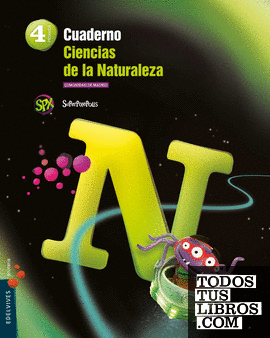 Cuaderno Ciencias de la Naturaleza 4º Primaria-C. de Madrid