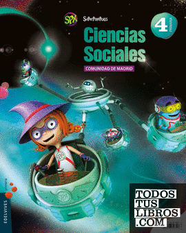 Ciencias Sociales 4º Primaria- C. de Madrid
