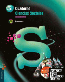 Cuaderno Ciencias Sociales 5º Primaria-C. Madrid