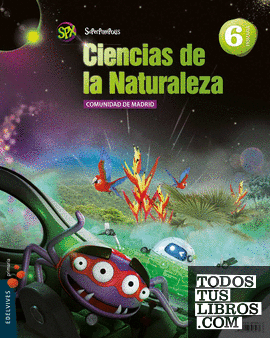Ciencias de la Naturaleza de 6º Primaria- C.  de Madrid