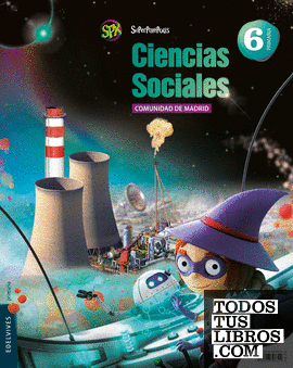 Ciencias Sociales 6º Primaria- C. de Madrid