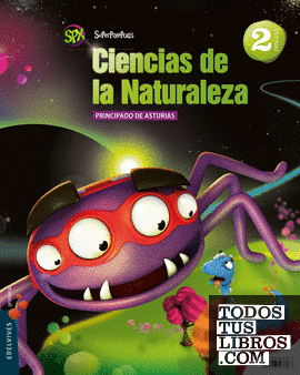 Ciencias de la Naturaleza 2 Primaria - Principado Asturias