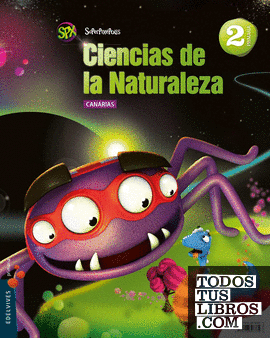 Ciencias de la Naturaleza 2º Primaria - Canarias