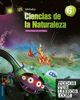 Ciencias de la Naturaleza 6º Primaria (P. de Asturias)