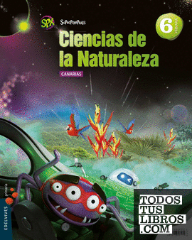 Ciencias de la Naturaleza 6º Primaria - Canarias