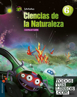 Ciencias de la Naturaleza 6º Primaria-Castilla León