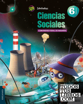 Ciencias Sociales 6º Primaria (C. Foral Navarra)