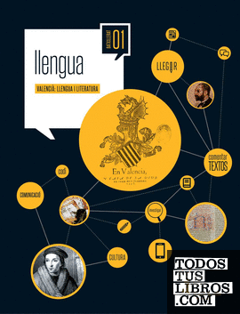 Llengua i Literatura 1º Bachillerato (valenciano)
