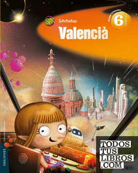 Valencia 6º Primaria (Lengua) Tres Trimestres
