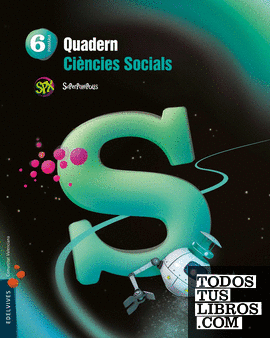 Quadern Ciencies Socials 6º Primaria (Valenciano)