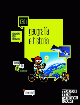 Geografía e Historia 1º ESO Comunidad Foral de Navarra (Tres volúmenes)