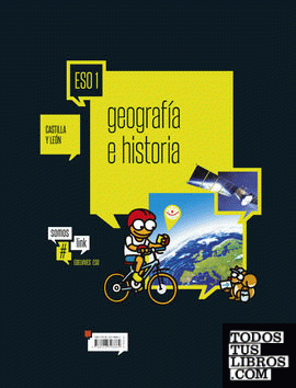 Geografía e Historia 1º ESO Castilla y León ( Tres volúmenes)