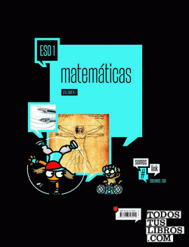 Matemáticas 1º ESO (Tres volúmenes)