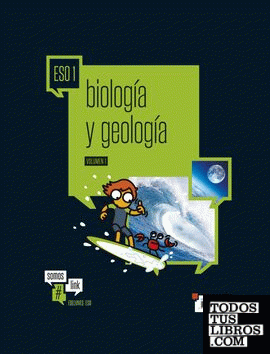Biología y Geología 1º ESO (Tres volumenes)