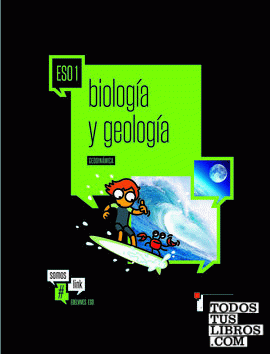 Biología y Geología 1ª ESO GEODINÁMICA (Tres volumenes)