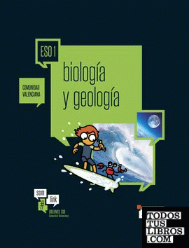 Biología y Geología 1º ESO (Tres volumenes)