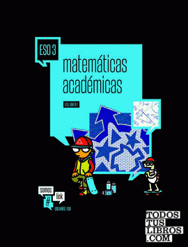 Matemáticas Académicas 3º ESO (Tres volúmenes)