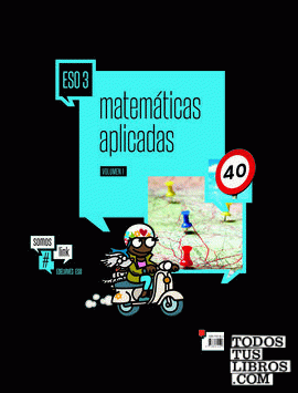 Matemáticas Aplicadas 3º ESO (Tres volúmenes)