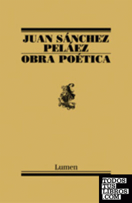 Obra poética de Juan Sánchez Peláez