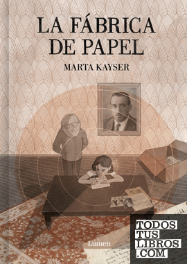 Portada del libro La fábrica de papel