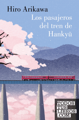 Los pasajeros del tren de Hankyu