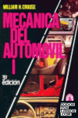 Mecánica del Automóvil (2 tomos)