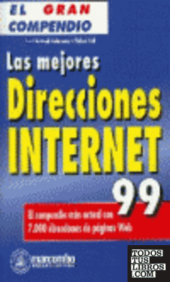 Las mejores direcciones de Internet 99