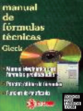 Manual de Formulas Técnicas (+ CD)