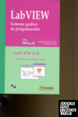 LabView 8,20 Entorno Gráfico de Programación