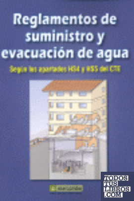 Reglamentos de Suministro y Evacuación de Agua