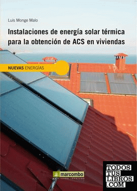 Instalaciones de Energía Solar Térmica para la Obtención de ACS en Viviendas y Edificios