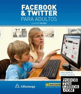 Facebook y Twitter para Adultos