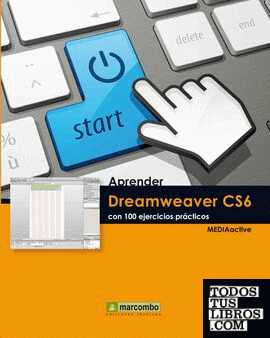 Aprender Dreamweaver CS6 con 100 ejercicios prácticos