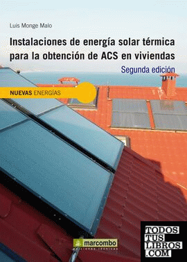 Instalaciones de energía solar térmica para la obtención de ACS en viviendas y edificios