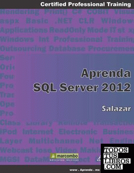 Aprender SQL Server 2012