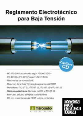 Reglamento Electrotécnico para Baja Tensión (REBT)
