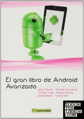 El Gran Libro de Android  avanzado