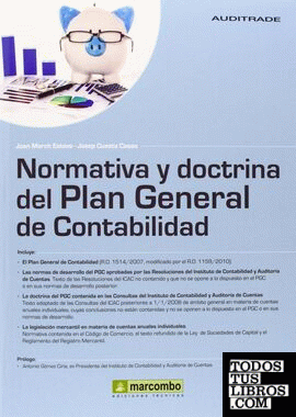 Normativa y doctrina del Plan General de Contabilidad