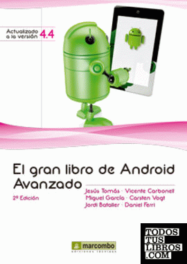 EL GRAN LIBRO DE ANDROID AVANZADO 2ª Ed.
