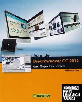 Aprender Dreamweaver CC 2014 con 100 ejercicios prácticos