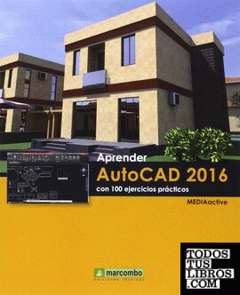 Aprender AutoCAD 2016 con 100 ejercicios prácticos